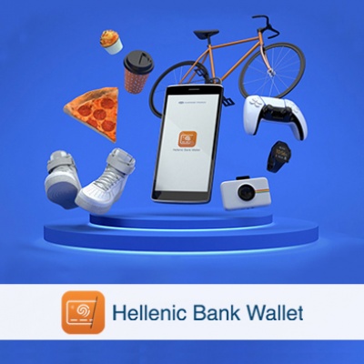 Hellenic Bank Wallet