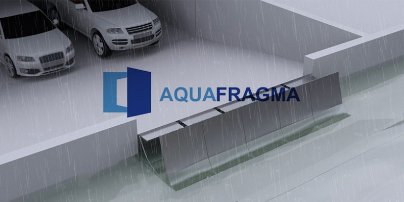 Aquafragma Self-Operated Liquid Barrier